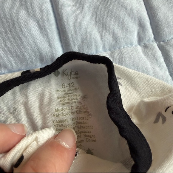 Kyte Baby Zippered Rompers - Picture 6 of 7